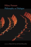 Cover: Philosophy as Dialogue - Harvard University Press