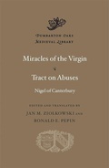 Cover: Miracles of the Virgin. Tract on Abuses - Harvard University Press