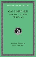 Cover: Hecale. Hymns. Epigrams - Harvard University Press