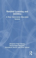 Cover: Blended Learning and MOOCs - Routledge India