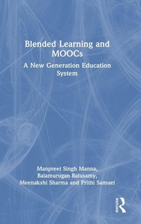 Enlarge image Cover: Blended Learning and MOOCs - Routledge India