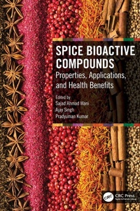 Enlarge image Cover: Spice Bioactive Compounds - CRC Press