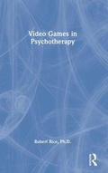 Cover: Video Games in Psychotherapy - Routledge