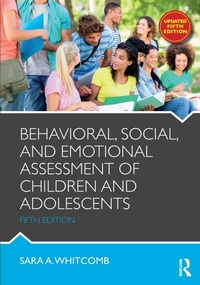 Bild: Behavioral, Social, and Emotional Assessment of Children and Adolescents - Routledge