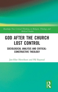 Enlarge image Cover: God After the Church Lost Control - Routledge