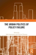 Cover: The Urban Politics of Policy Failure - Routledge