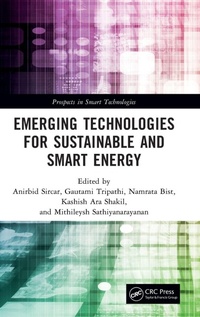 Enlarge image Cover: Emerging Technologies for Sustainable and Smart Energy - CRC Press