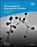 Cover: Microanalysis of Atmospheric Particles - Wiley