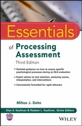 Cover: Essentials of Processing Assessment, 3rd Edition - Wiley