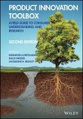 Cover: Product Innovation Toolbox - A Field Guide to Consumer Understanding and Research, Second Edition - Wiley