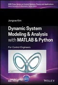 Cover: Dynamic System Modelling and Analysis with MATLAB and Python - Wiley
