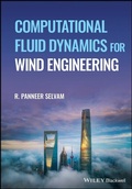 Cover: Computational Fluid Dynamics for Wind Engineering - Wiley