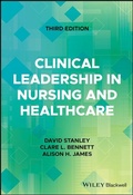 Cover: Clinical Leadership in Nursing and Healthcare - Wiley-ISTE