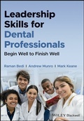 Cover: Leadership Skills for Dental Professionals - Wiley