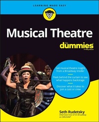 Abbildung von: Musical Theatre For Dummies - Wiley-Blackwell