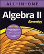 Cover: Algebra II All-in-One For Dummies - Wiley-Scrivener
