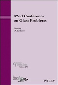Cover: 82nd Conference on Glass Problems, Volume 270 - Wiley