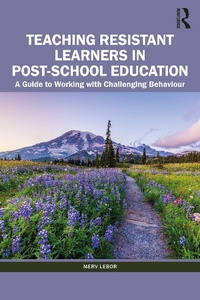 Abbildung von: Teaching Resistant Learners in Post-School Education - Routledge
