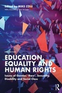 Cover: Education, Equality and Human Rights - Routledge