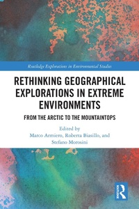 Abbildung von: Rethinking Geographical Explorations in Extreme Environments - Routledge