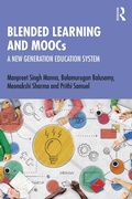 Cover: Blended Learning and MOOCs - Routledge India