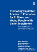 Cover: Promoting Equitable Access to Education for Children and Young People with Vision Impairment - Routledge