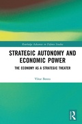 Cover: Strategic Autonomy and Economic Power - Routledge