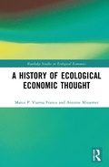 Cover: A History of Ecological Economic Thought - Routledge