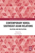 Cover: Contemporary Korea-Southeast Asian Relations - Routledge