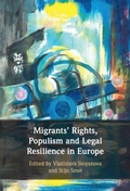 Cover: Migrants' Rights, Populism and Legal Resilience in Europe - Cambridge University Press