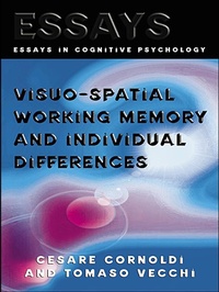 Enlarge image Cover: Visuo-spatial Working Memory and Individual Differences - Psychology Press Ltd