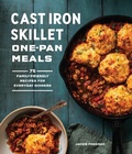 Cover: Cast Iron Skillet One-Pan Meals - Sasquatch Books