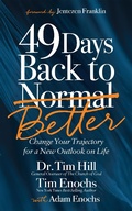 Cover: 49 Days Back to Better - Morgan James Publishing