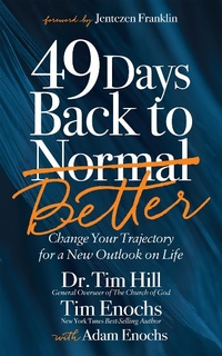Enlarge image Cover: 49 Days Back to Better - Morgan James Publishing