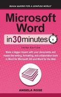 Cover: Microsoft Word In 30 Minutes - IN 30 MINUTES Guides
