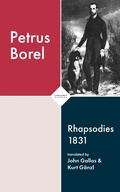 Cover: Rhapsodies 1831 - Carcanet Classics