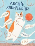 Cover: Archie Snufflekins Oliver Valentine Cupcake Tiberius Cat - Flying Eye Books