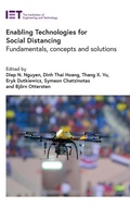 Cover: Enabling Technologies for Social Distancing - Institution of Engineering and Technology
