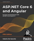 Cover: ASP.NET Core 6 and Angular - Packt Publishing