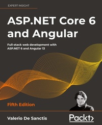 Abbildung von: ASP.NET Core 6 and Angular - Packt Publishing