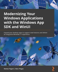 Abbildung von: Modernizing Your Windows Applications with the Windows App SDK and WinUI - De Gruyter