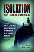 Cover: Isolation: The horror anthology - Titan Books