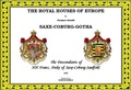 Cover: THE ROYAL HOUSES OF EUROPE 2022: THE ROYAL HOUSES OF EUROPE - Patricia Arnold