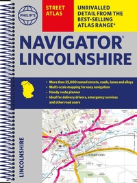 Abbildung von: Philip's Navigator Street Atlas Lincolnshire - Philip's