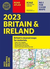 Abbildung von: 2023 Philip's Road Atlas Britain and Ireland - Philip's