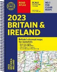 Abbildung von: 2023 Philip's Road Atlas Britain and Ireland - Philip's