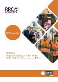 Enlarge image Cover: RRC Study Text: NEBOSH Health and Safety at Work Award - RRC International