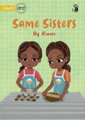 Cover: Same Sisters - Our Yarning - Library for All