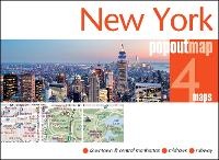 Abbildung von: New York PopOut Map - PopOut Maps