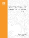 Cover: Restoration of Motion Picture Film - Butterworth-Heinemann